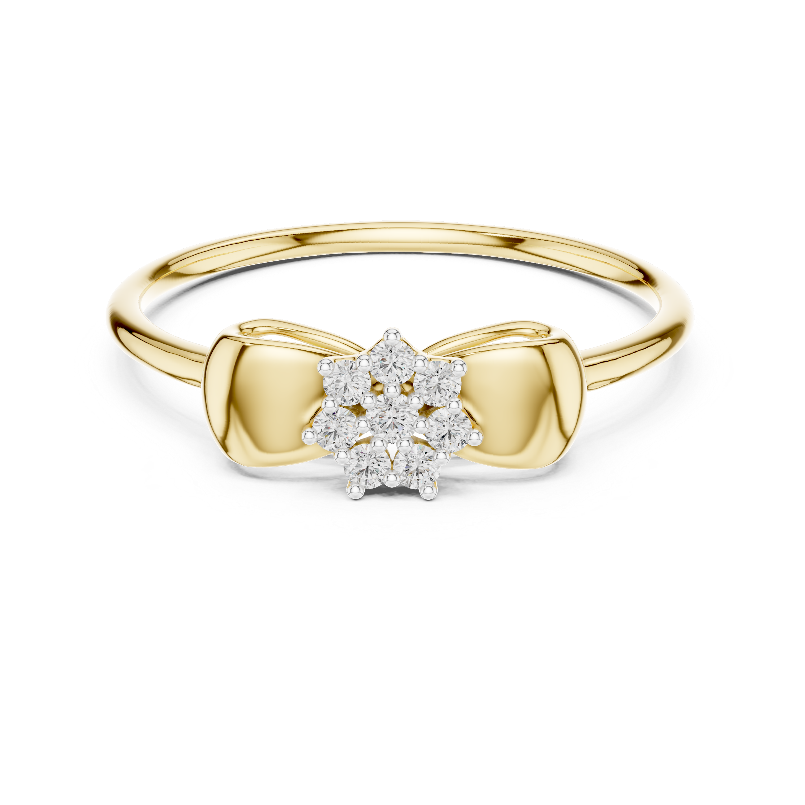 The Airy Halo Moissanite Delicate Stackable Band