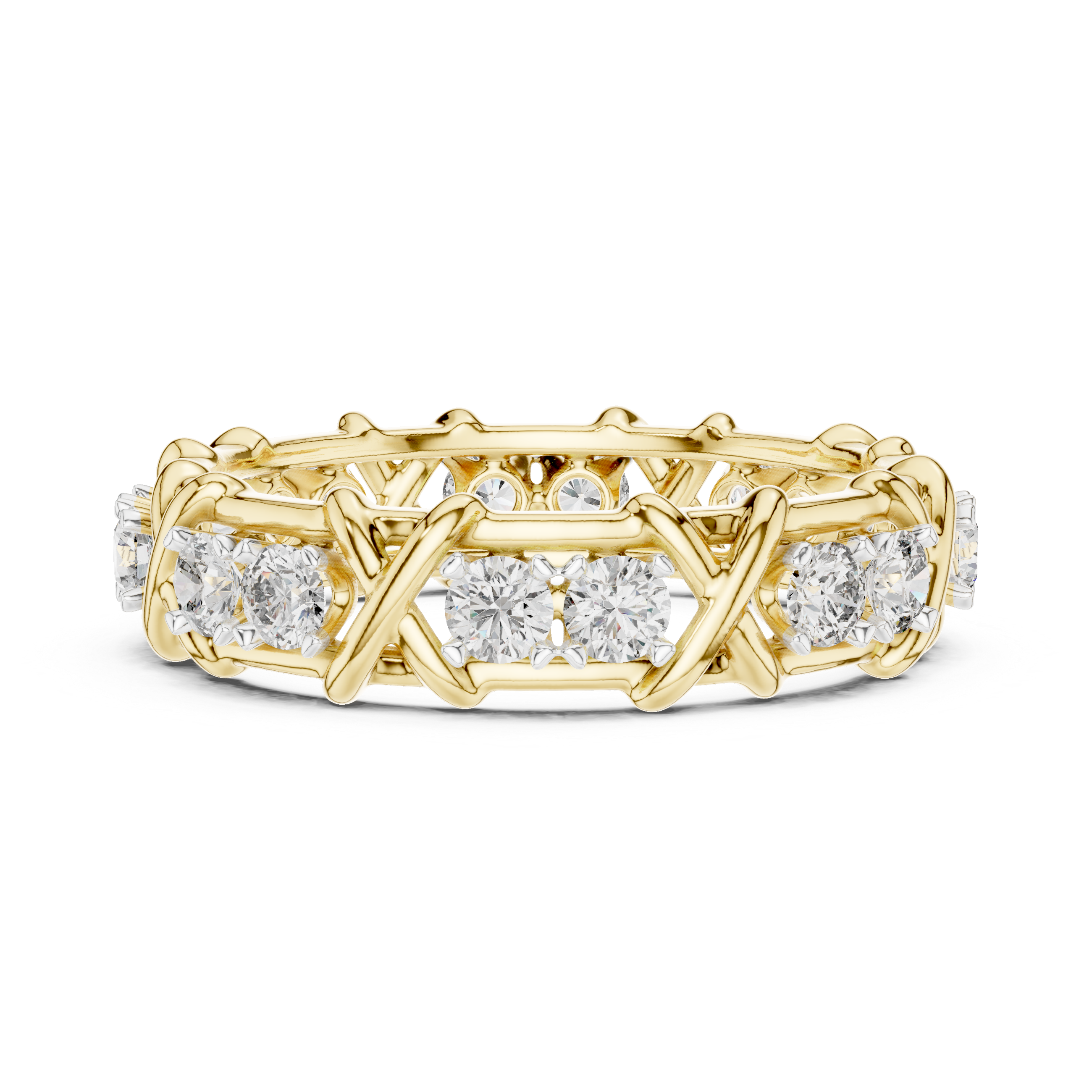 The Radiant Halo Moissanite Grand Engagement Ring