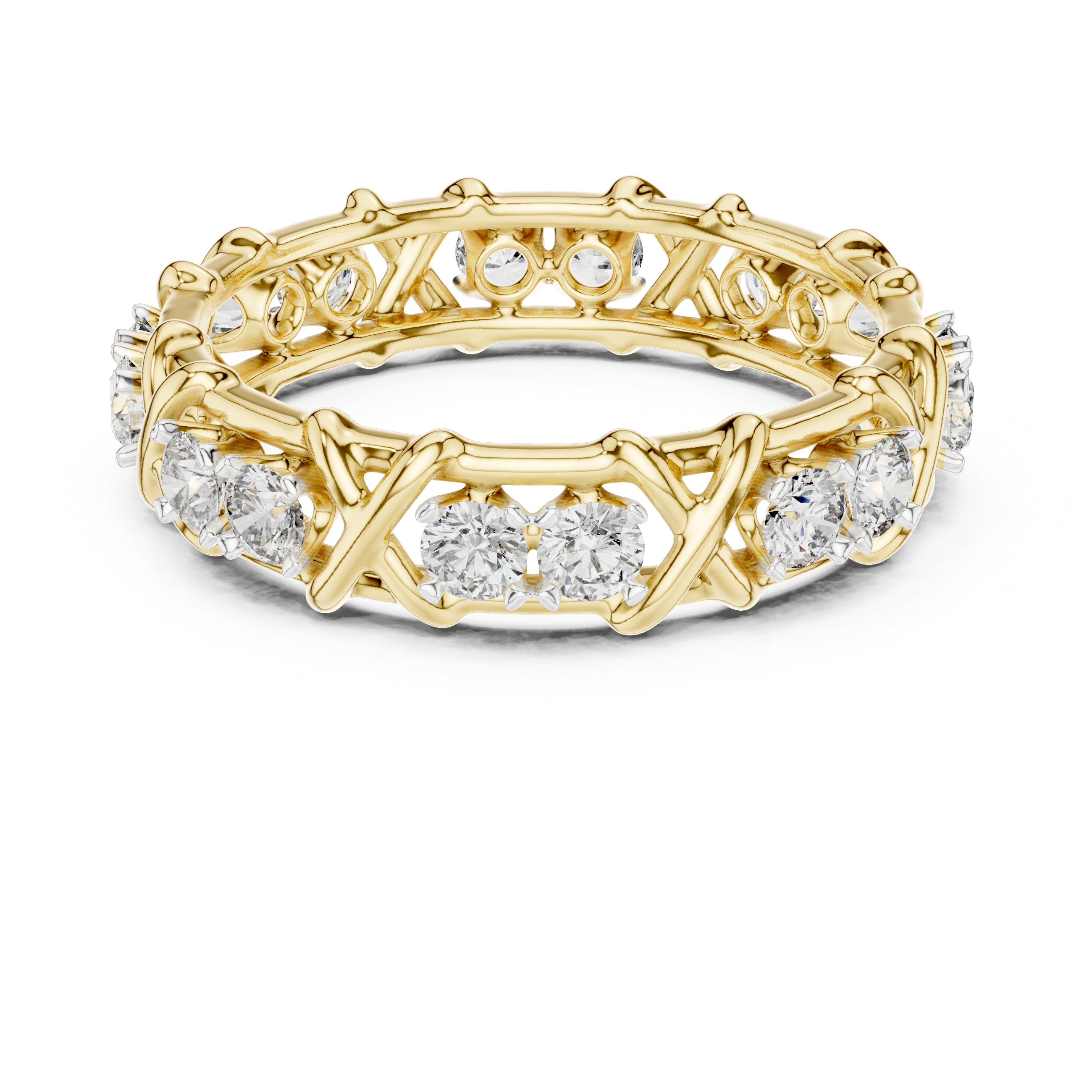 The Radiant Halo Moissanite Grand Engagement Ring