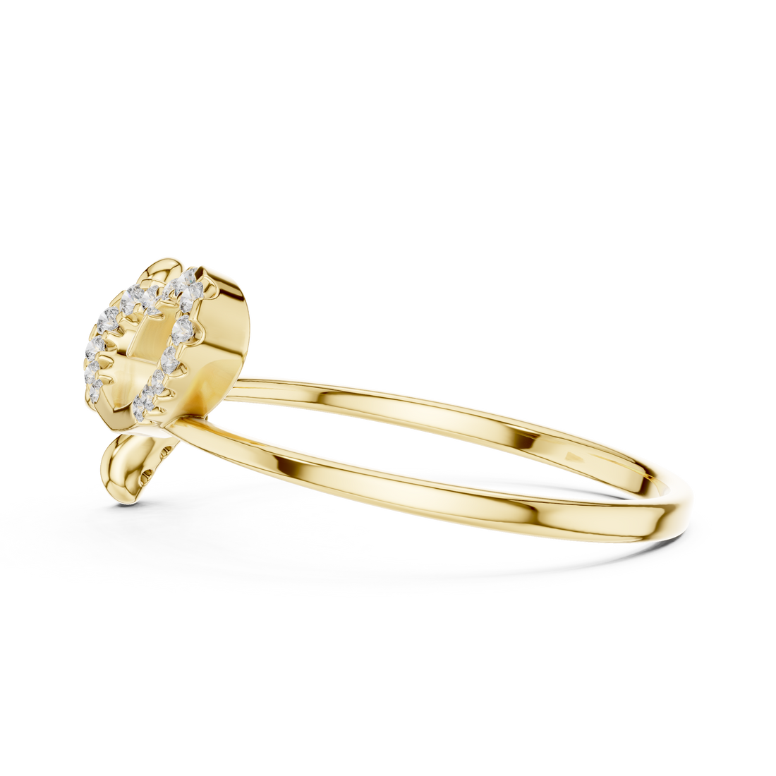 The Love & Butterfly Stackable Ring | Dual Symbolism