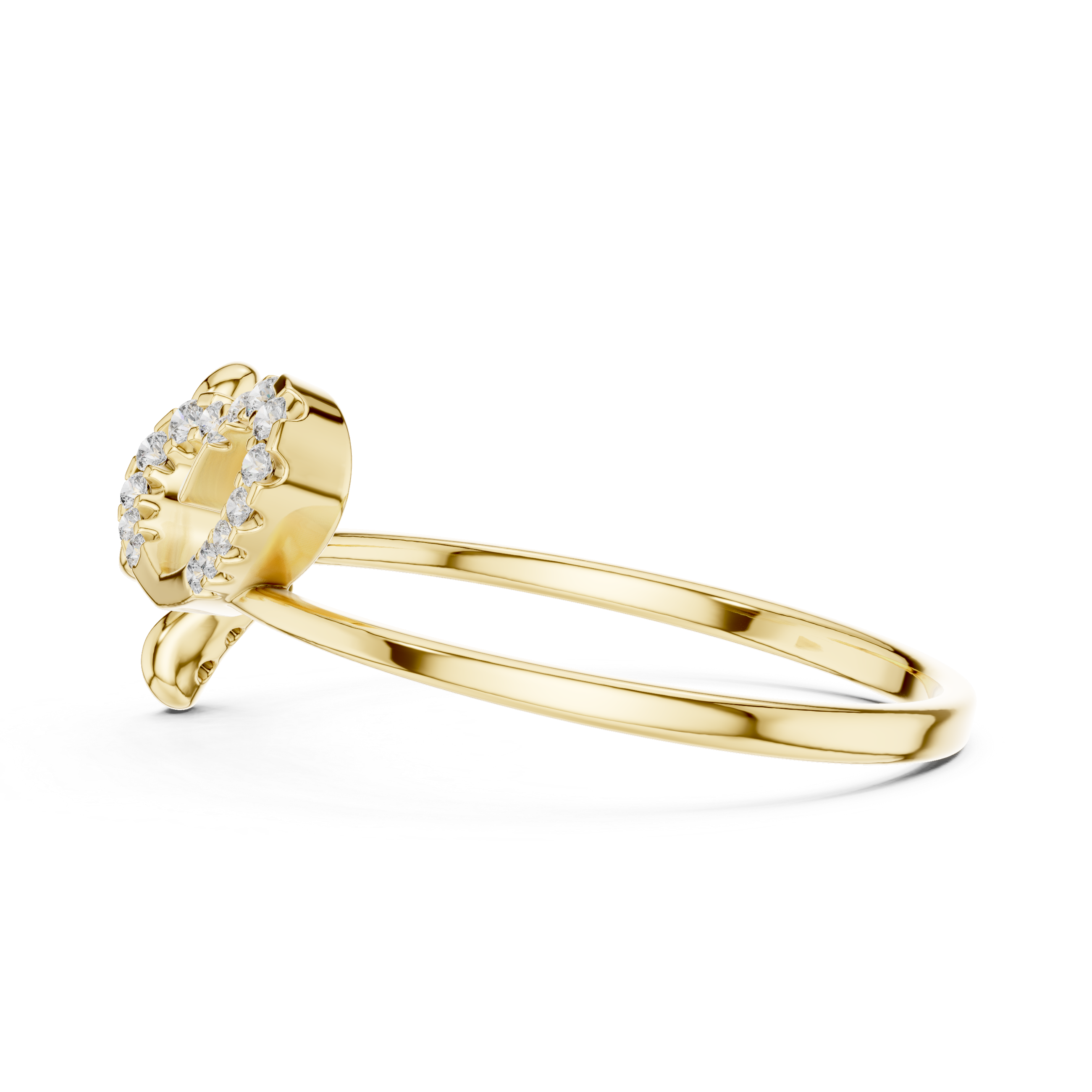 The Love & Butterfly Stackable Ring | Dual Symbolism