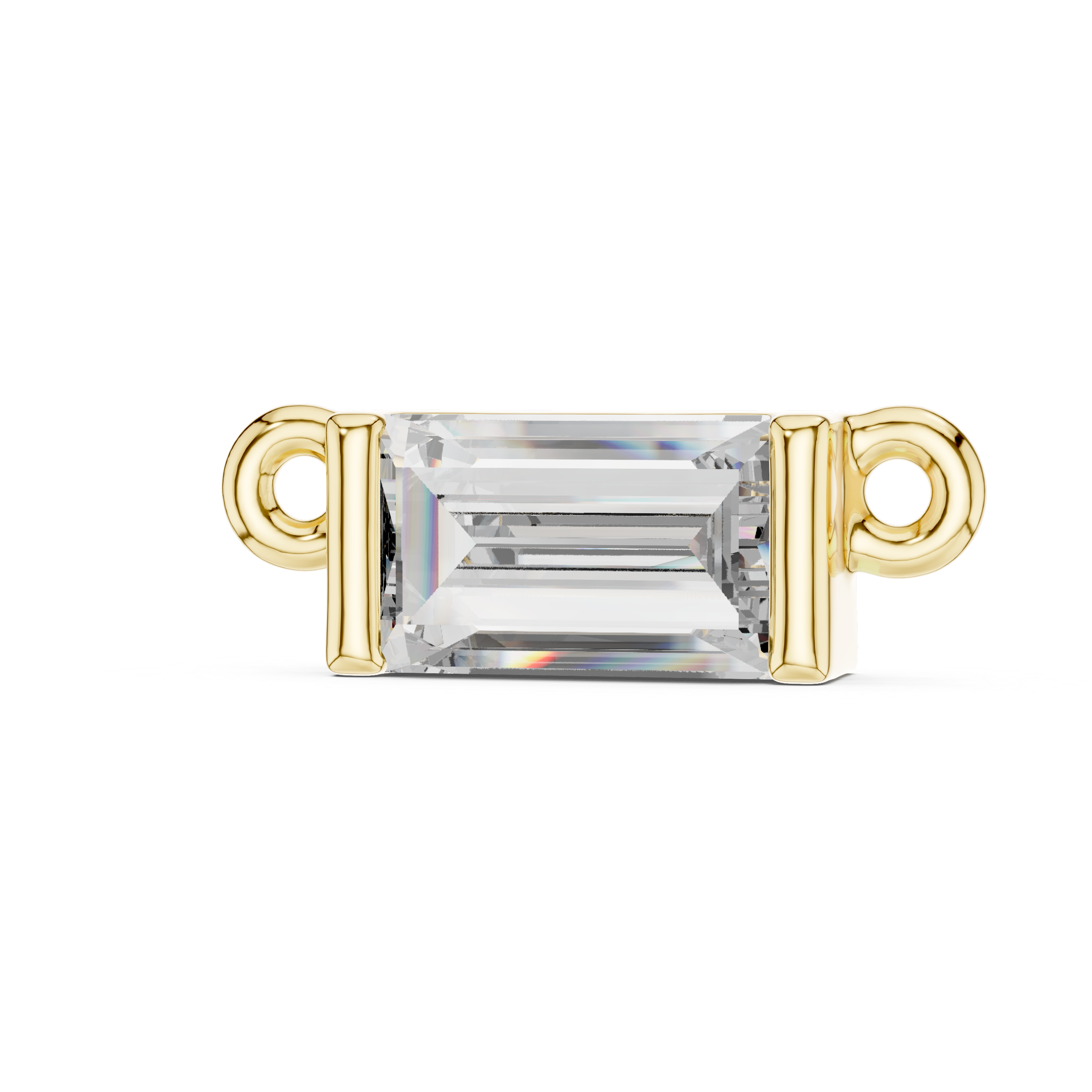 The Classic Brilliance Moissanite Solitaire Pendant