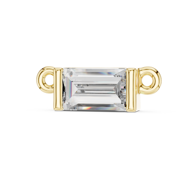The Classic Brilliance Moissanite Solitaire Pendant