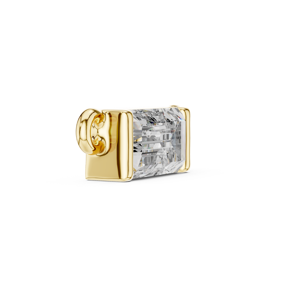 The Classic Brilliance Moissanite Solitaire Pendant