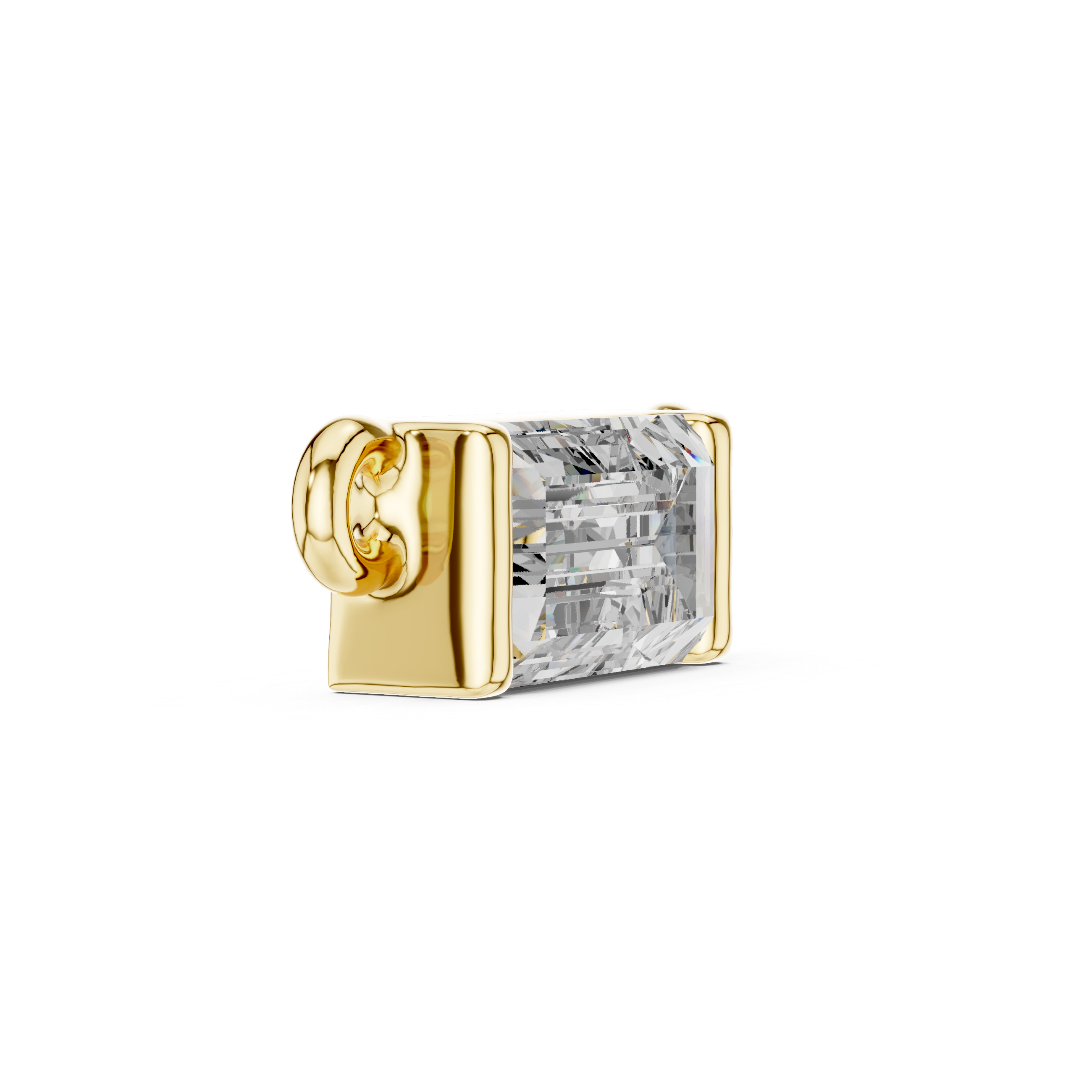 The Classic Brilliance Moissanite Solitaire Pendant