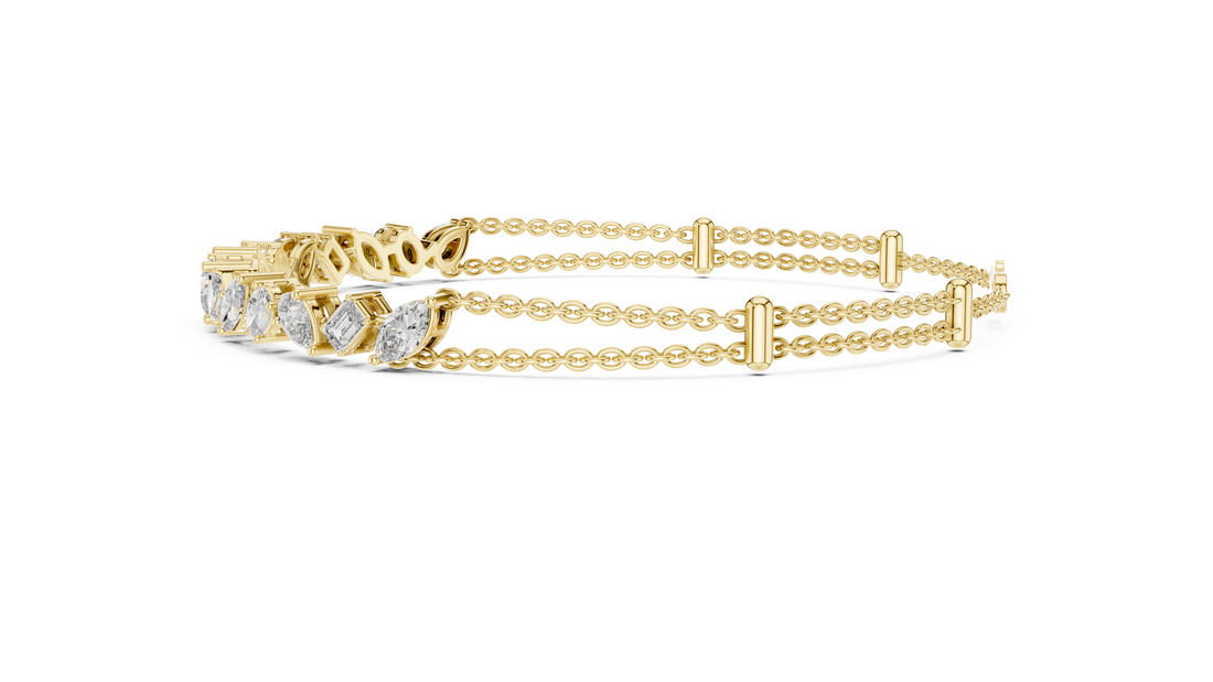The Classic Stream Tennis Bracelet