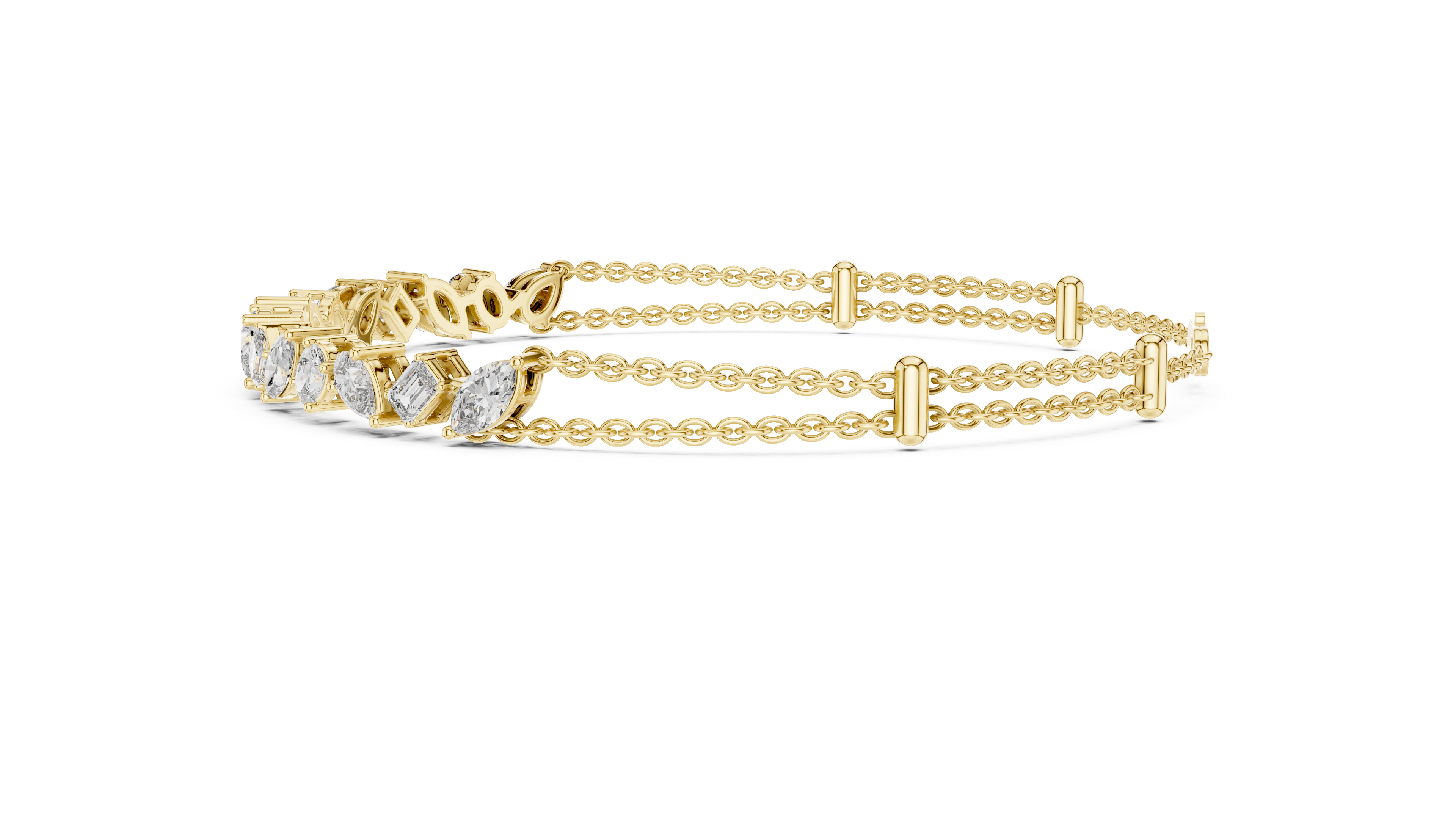 The Classic Stream Tennis Bracelet