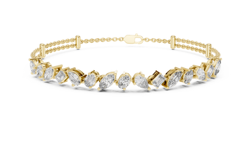 The Classic Stream Tennis Bracelet