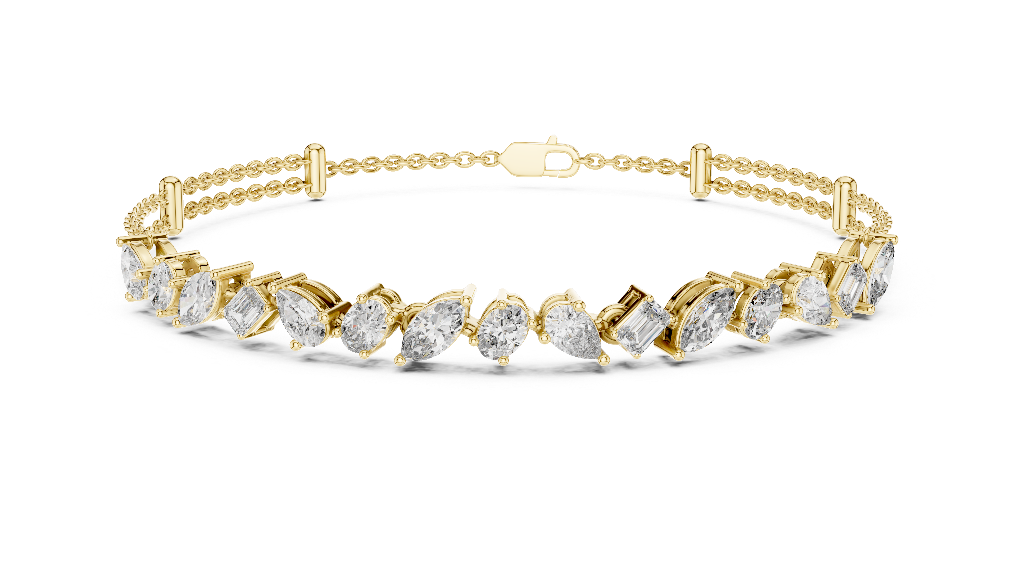 The Classic Stream Tennis Bracelet