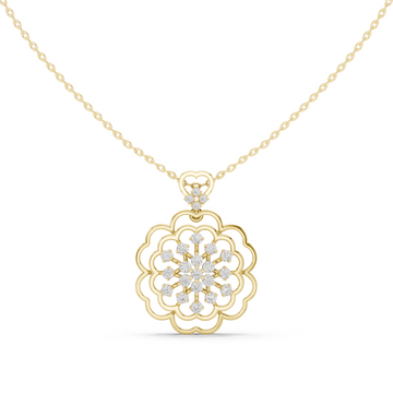 The Grand Magnolia Cluster Pendant