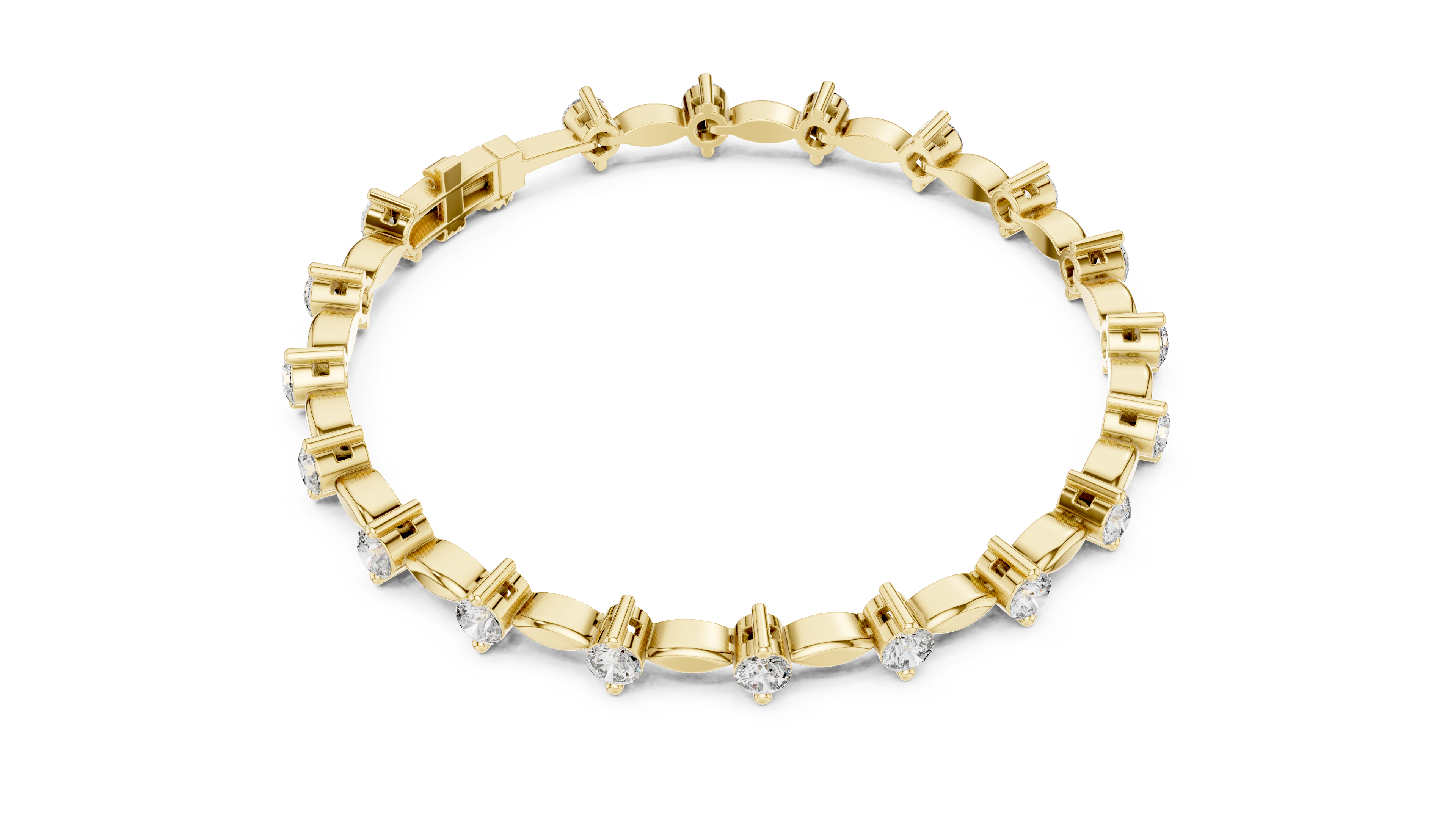 The Eternal Orbit Infinity Link Bracelet