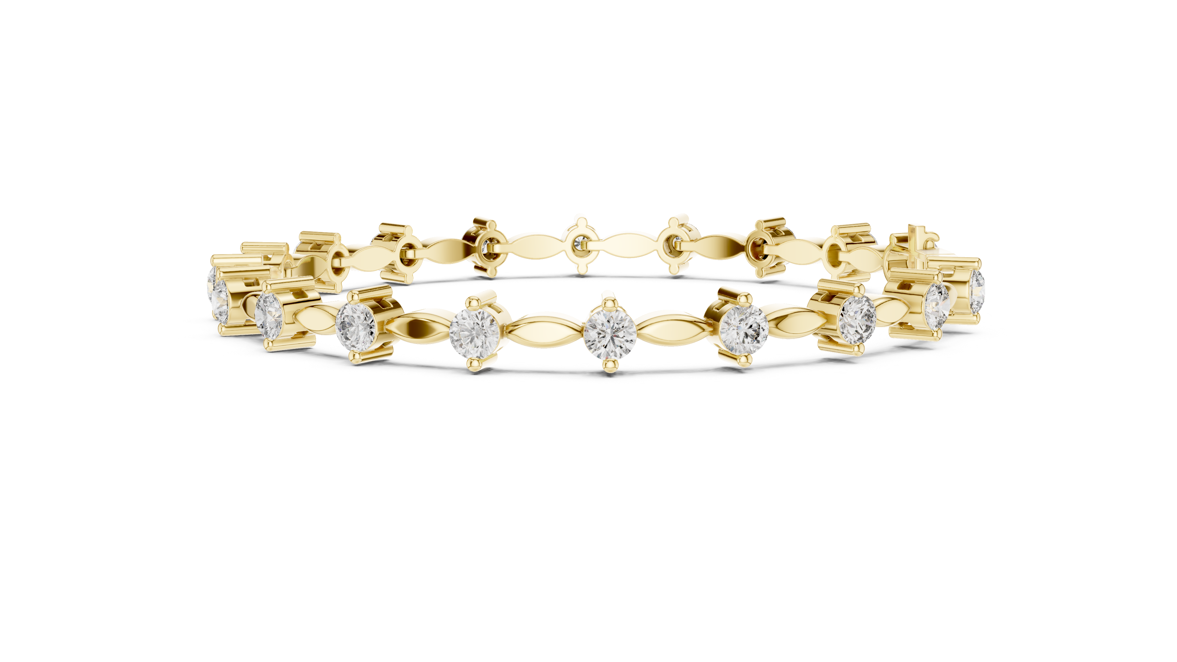 The Eternal Orbit Infinity Link Bracelet