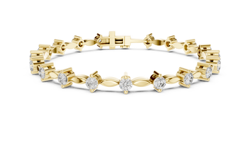 The Eternal Orbit Infinity Link Bracelet