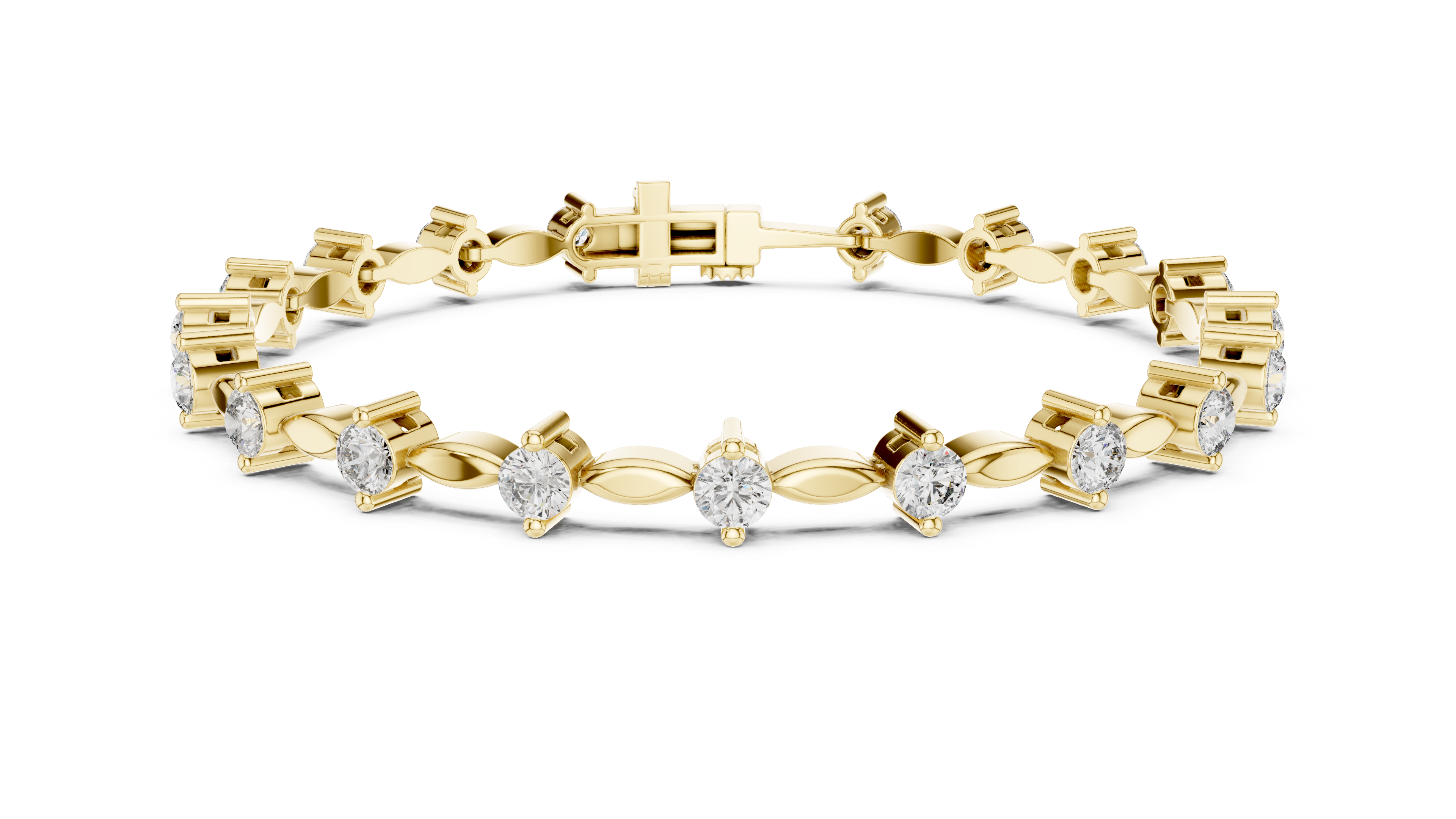 The Eternal Orbit Infinity Link Bracelet
