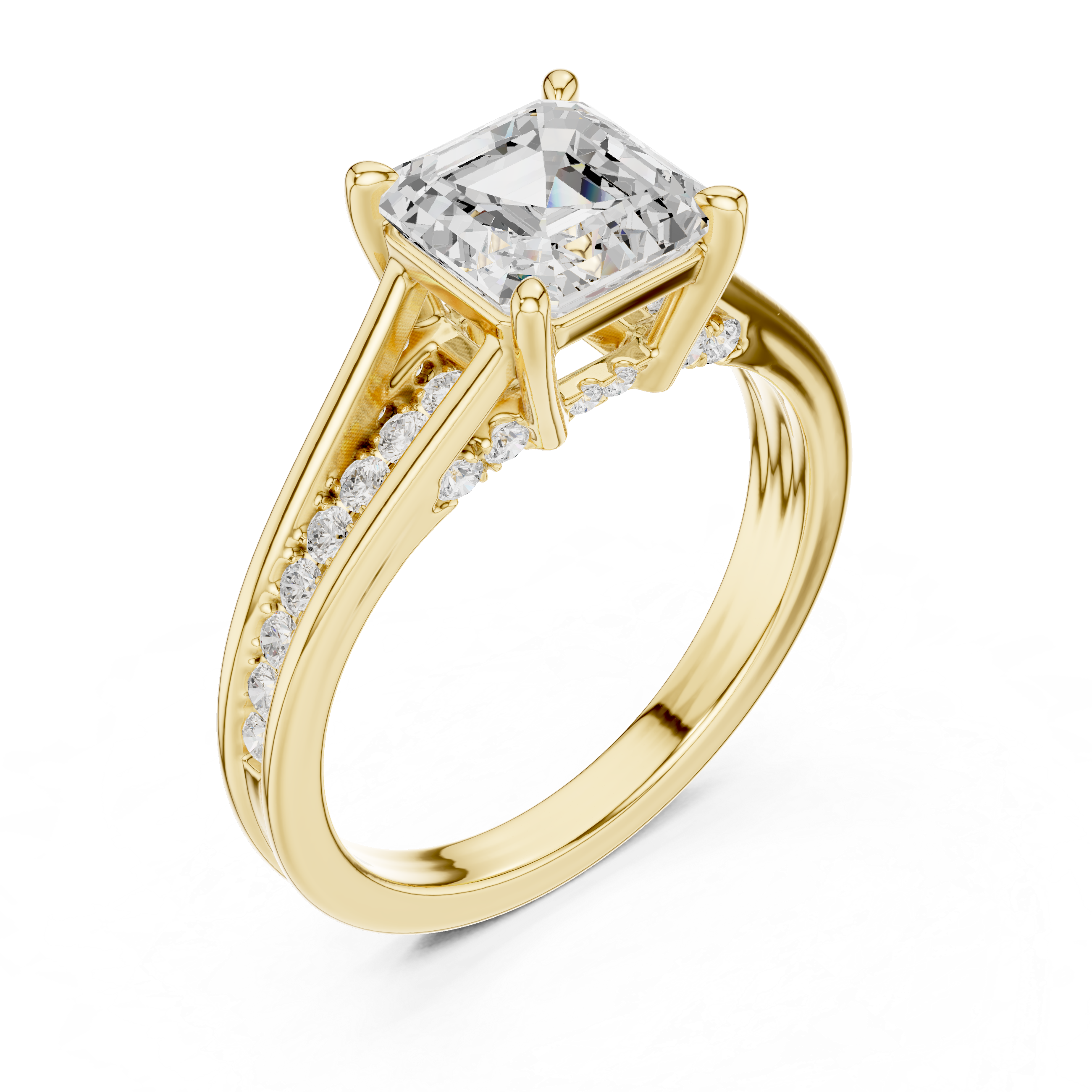 The Imperial Brilliance Grand Solitaire Ring
