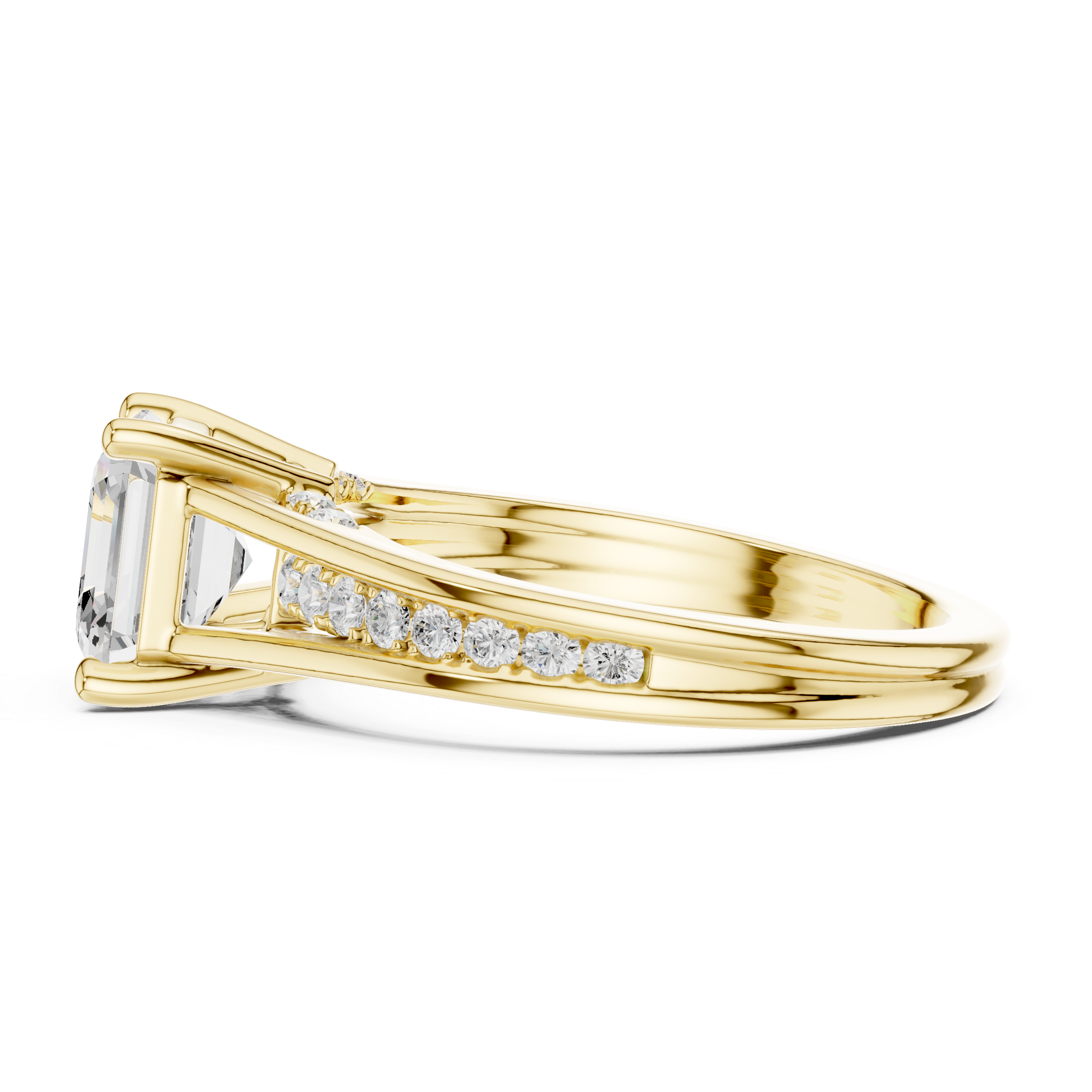 The Imperial Brilliance Grand Solitaire Ring