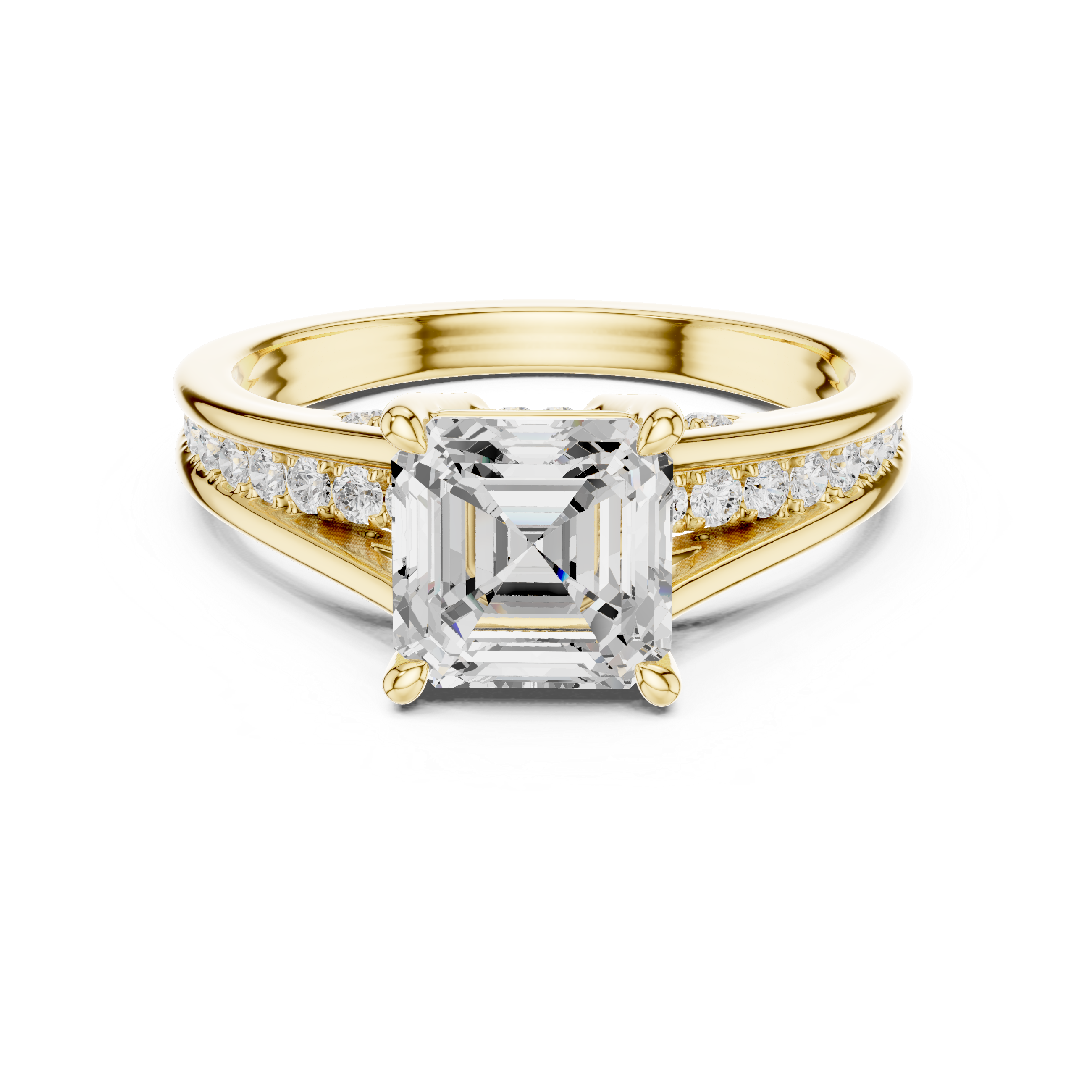 The Imperial Brilliance Grand Solitaire Ring