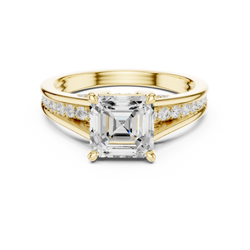 The Imperial Brilliance Grand Solitaire Ring