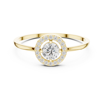 The Floating Radiance Halo Ring | Brilliance Multiplier