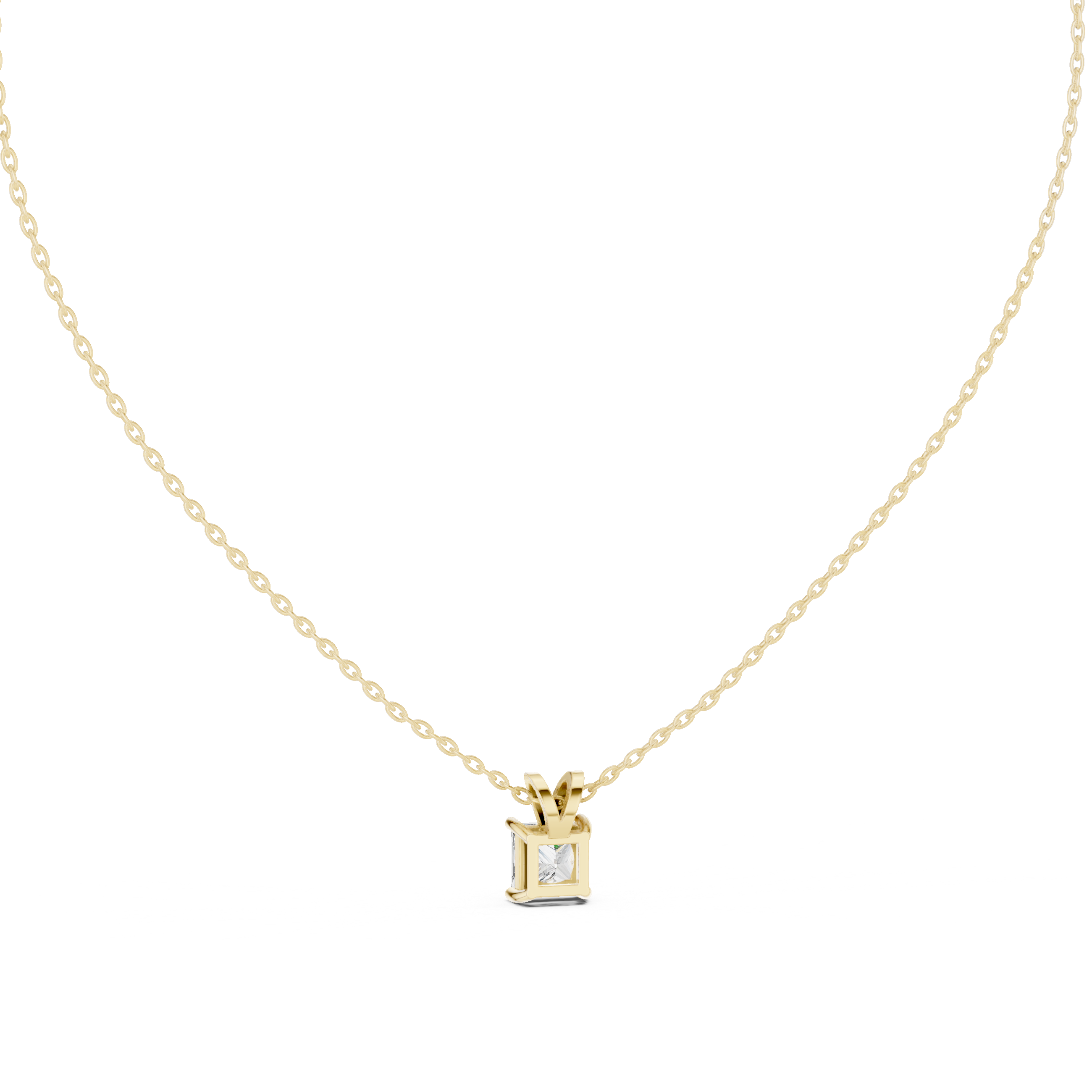 The One Carat Wonder Moissanite Solitaire Pendant