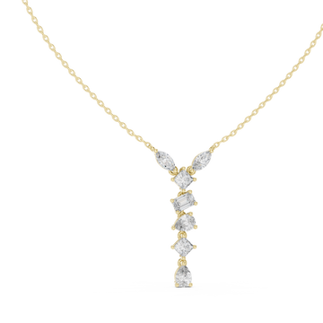 The Seven Wonders Grand Cluster Pendant