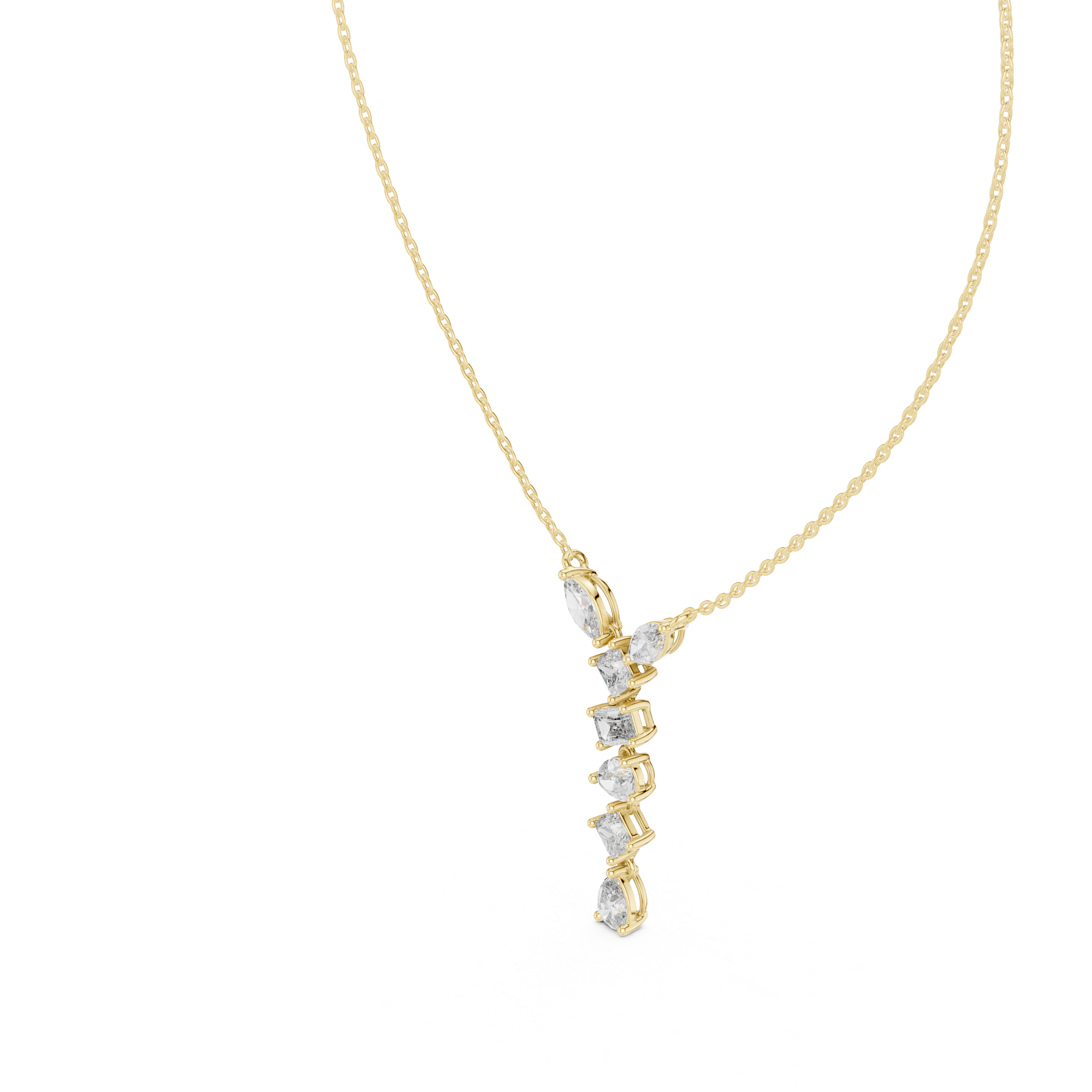 The Seven Wonders Grand Cluster Pendant
