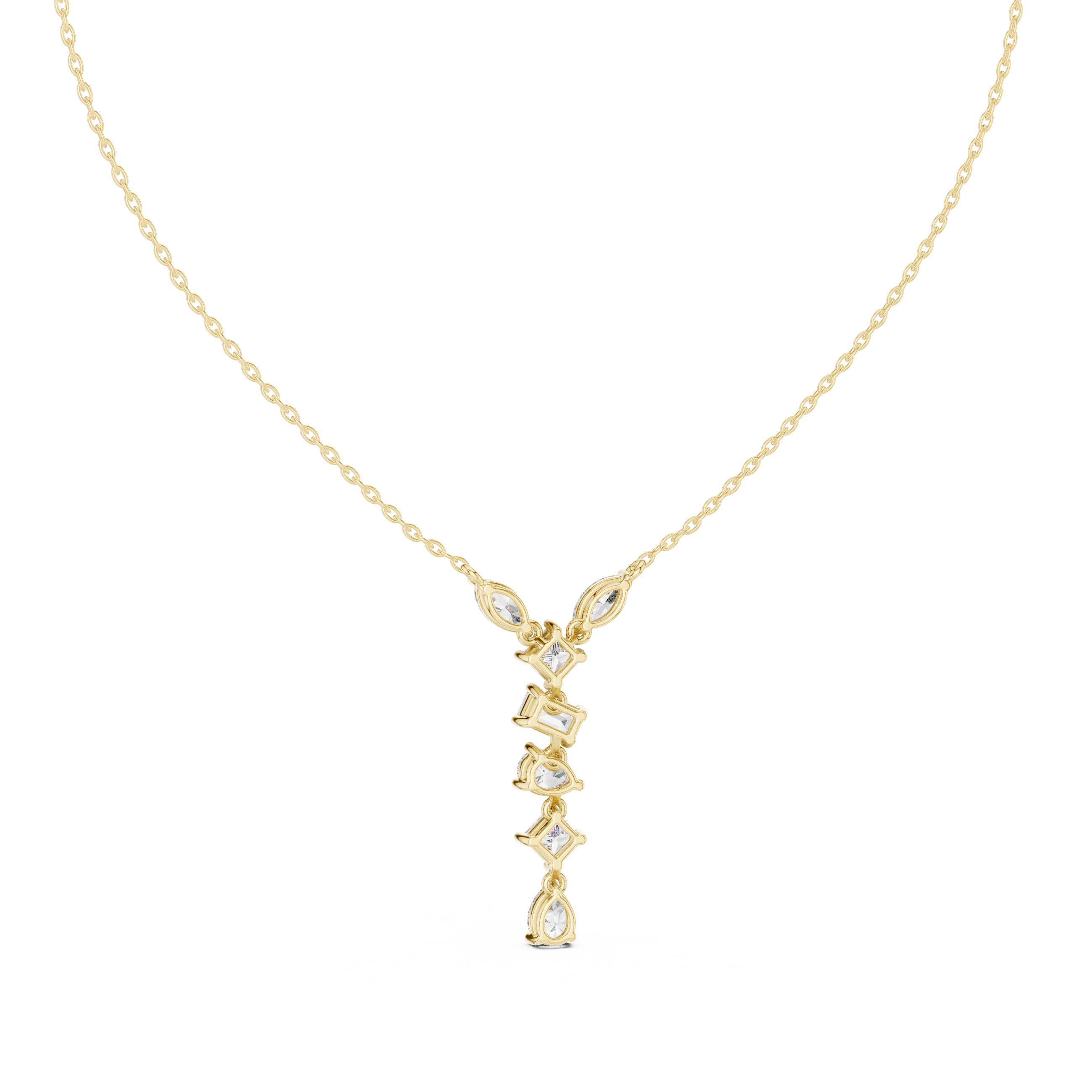 The Seven Wonders Grand Cluster Pendant