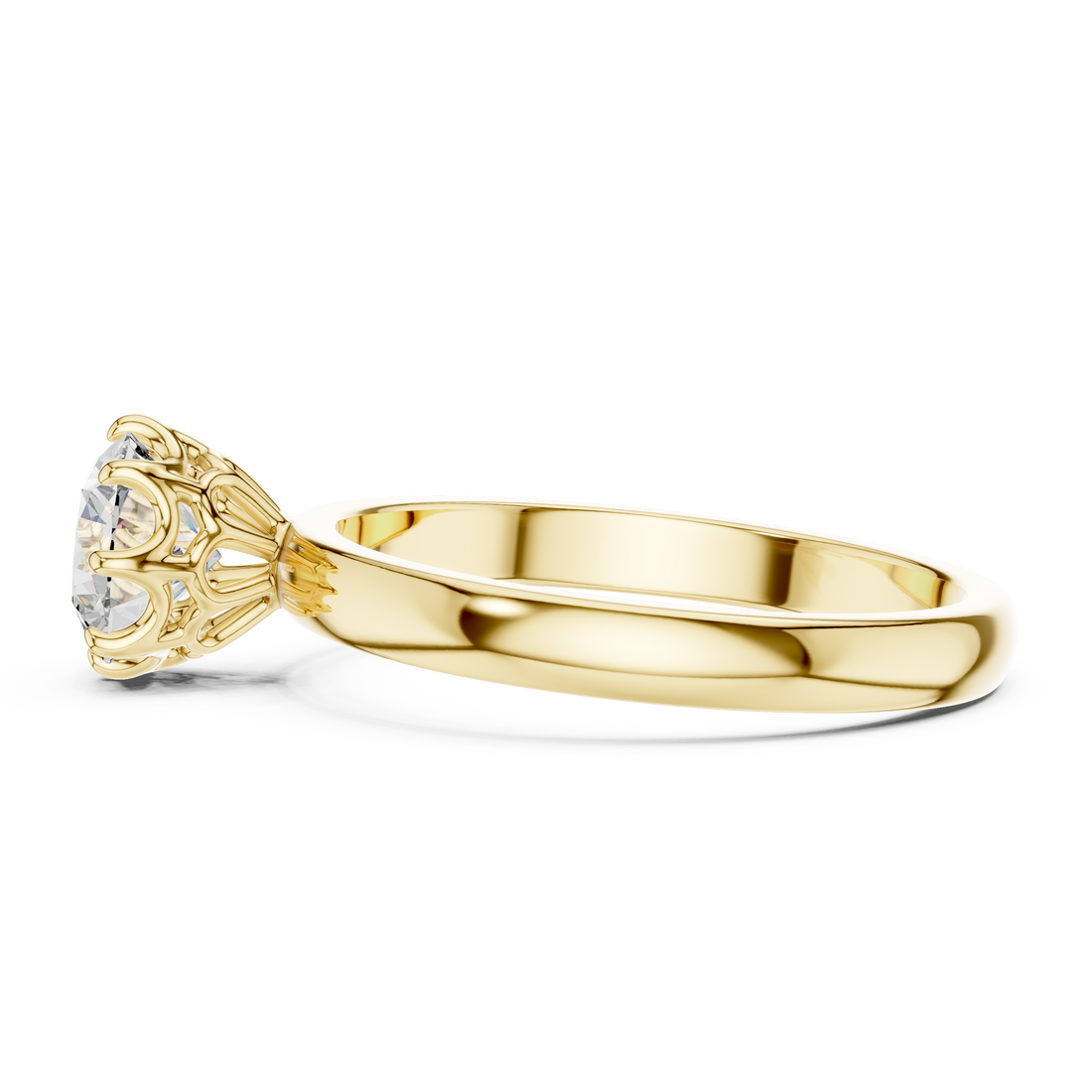 The Perfect Classic Solitaire Ring | 1.0 CT Look, Affordable Luxury