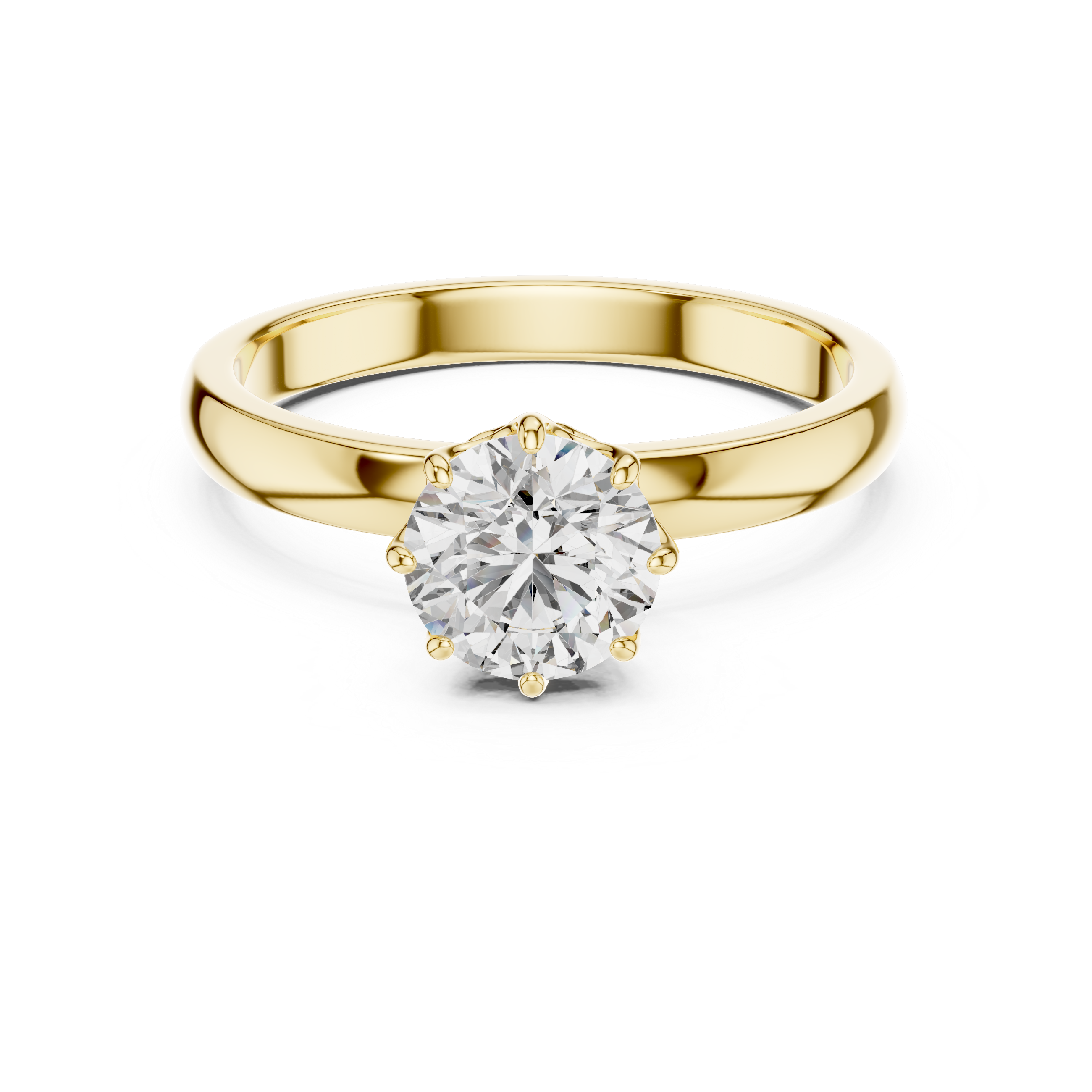 The Perfect Classic Solitaire Ring | 1.0 CT Look, Affordable Luxury