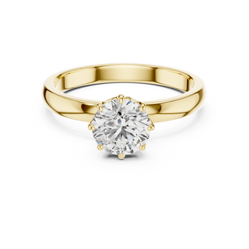 The Perfect Classic Solitaire Ring | 1.0 CT Look, Affordable Luxury