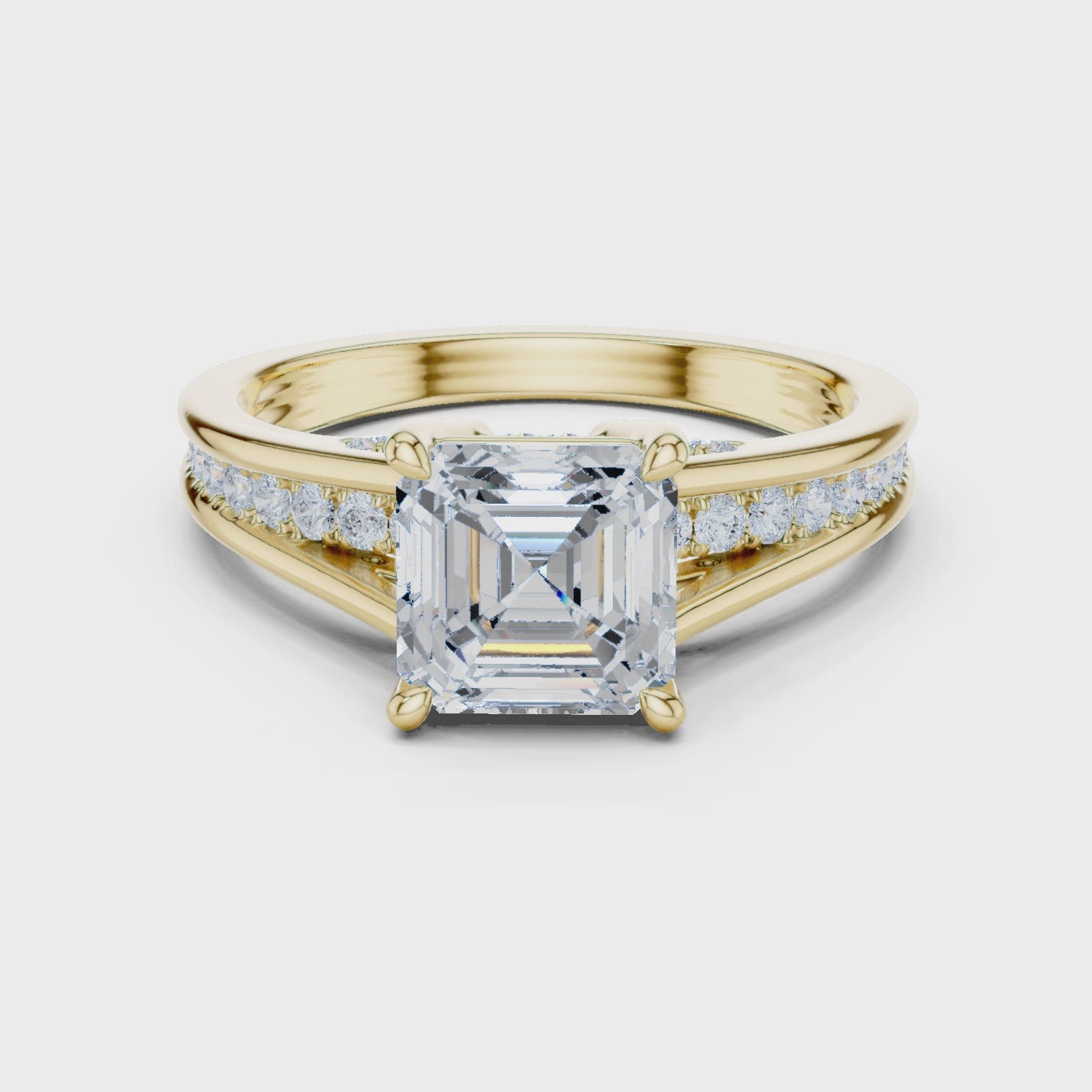 The Imperial Brilliance Grand Solitaire Ring