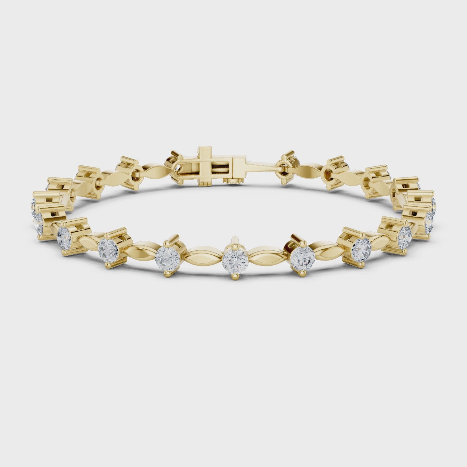 The Eternal Orbit Infinity Link Bracelet