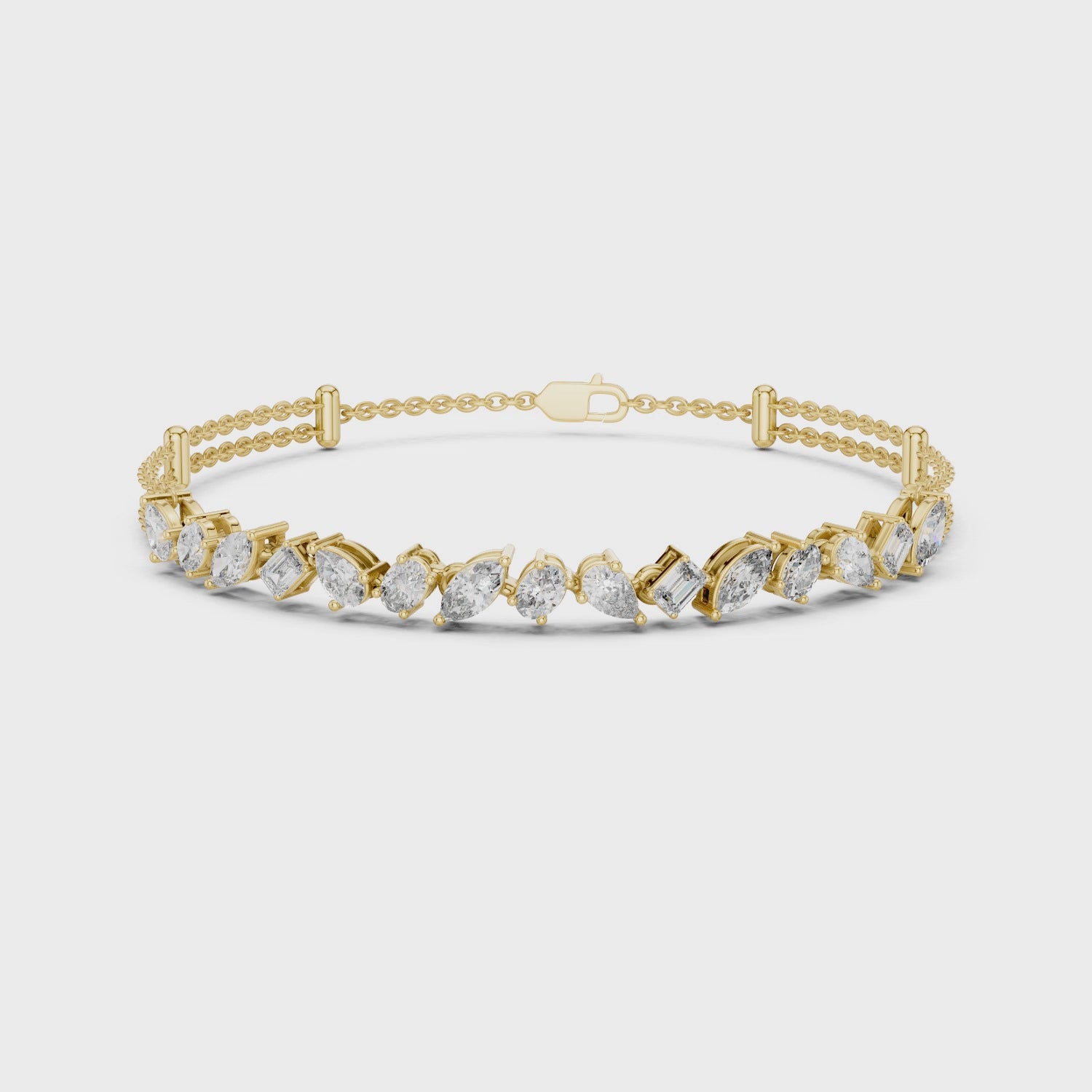 The Classic Stream Tennis Bracelet